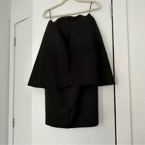 C/Meo Collective Black Ascend Dress NWT